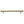 Bar Door Pull Handle by M Marcus - Heritage Brass