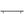 Bar Door Pull Handle by M Marcus - Heritage Brass