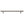 Bar Door Pull Handle by M Marcus - Heritage Brass