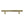 Knurled Bar Door Pull Handle by M Marcus - Heritage Brass
