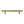 Knurled Bar Door Pull Handle by M Marcus - Heritage Brass