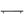 Knurled Bar Door Pull Handle by M Marcus - Heritage Brass