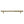 Knurled Bar Door Pull Handle by M Marcus - Heritage Brass