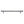 Knurled Bar Door Pull Handle by M Marcus - Heritage Brass