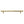 Knurled Bar Door Pull Handle by M Marcus - Heritage Brass