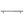 Knurled Bar Door Pull Handle by M Marcus - Heritage Brass