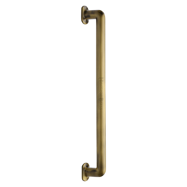 Traditional Large Pull Handle by M Marcus - Heritage Brass