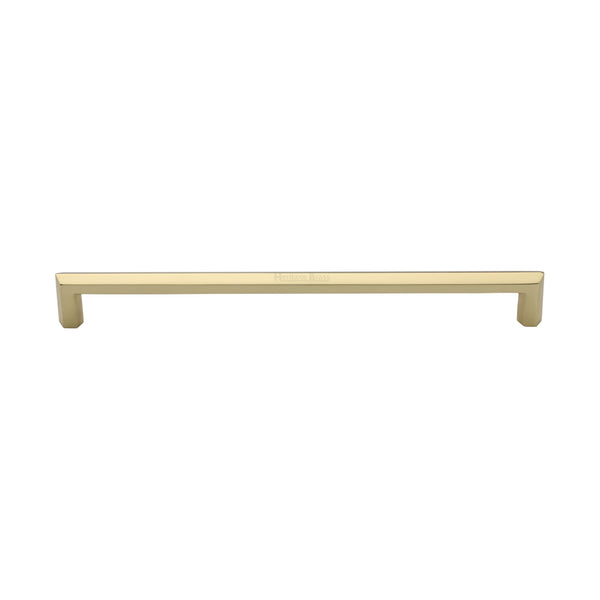 Hexagonal Door Pull Handle by M Marcus - Heritage Brass