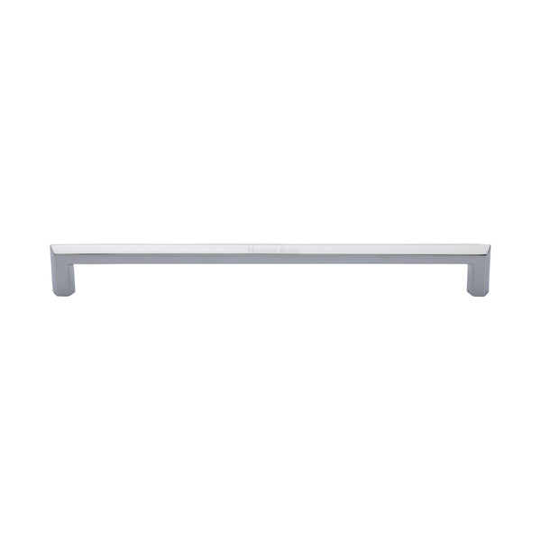 Hexagonal Door Pull Handle by M Marcus - Heritage Brass