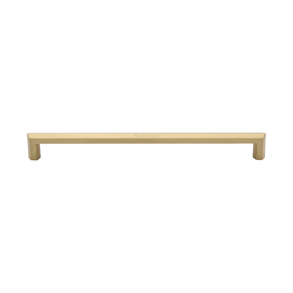 Hexagonal Door Pull Handle by M Marcus - Heritage Brass