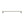 Hexagonal Door Pull Handle by M Marcus - Heritage Brass