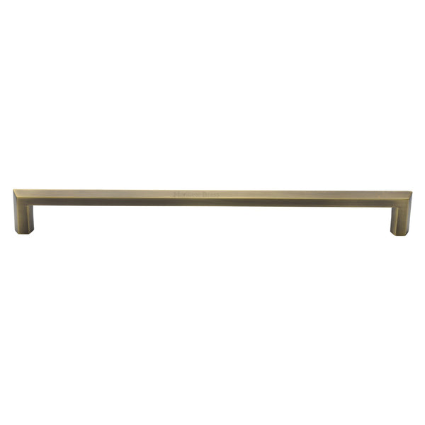 Hexagonal Door Pull Handle by M Marcus - Heritage Brass