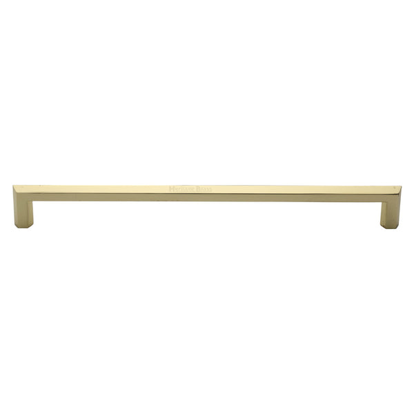 Hexagonal Door Pull Handle by M Marcus - Heritage Brass