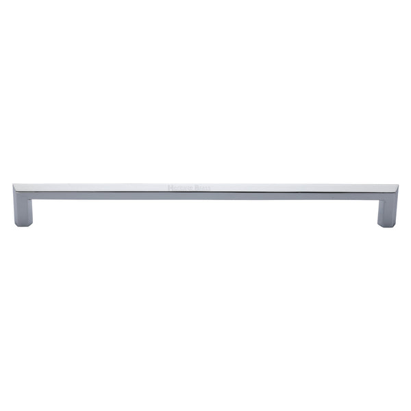 Hexagonal Door Pull Handle by M Marcus - Heritage Brass