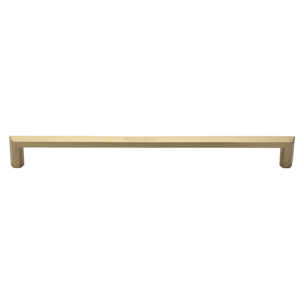 Hexagonal Door Pull Handle by M Marcus - Heritage Brass