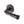 Colonial Reeded Door Handle on Round Rose by M Marcus - Heritage Brass