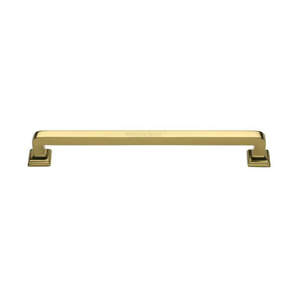 Square Vintage Pull by M Marcus - Heritage Brass