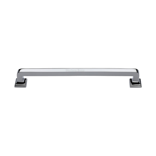 Square Vintage Pull by M Marcus - Heritage Brass