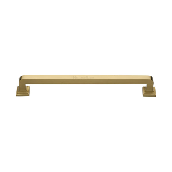 Square Vintage Pull by M Marcus - Heritage Brass