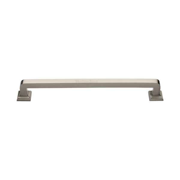Square Vintage Pull by M Marcus - Heritage Brass