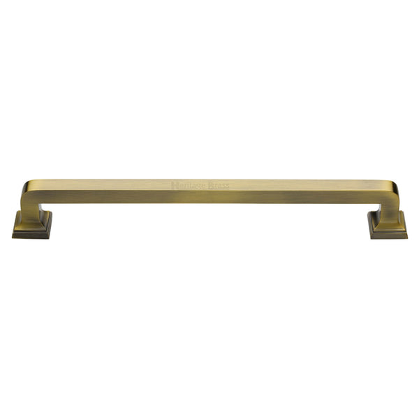 Square Vintage Pull by M Marcus - Heritage Brass