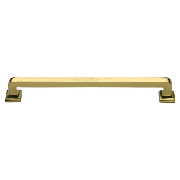 Square Vintage Pull by M Marcus - Heritage Brass