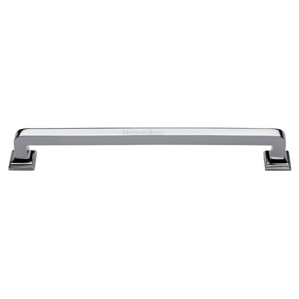 Square Vintage Pull by M Marcus - Heritage Brass