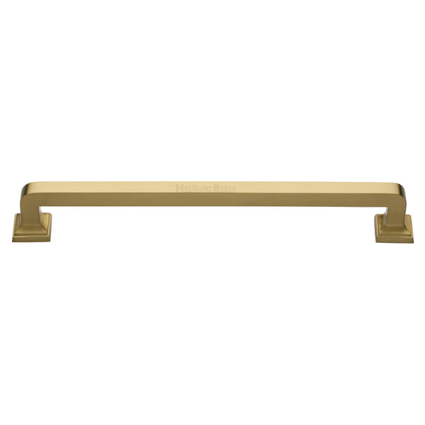 Square Vintage Pull by M Marcus - Heritage Brass