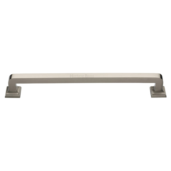 Square Vintage Pull by M Marcus - Heritage Brass