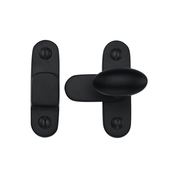 Hook and Plate Fastener by M Marcus - Heritage Brass