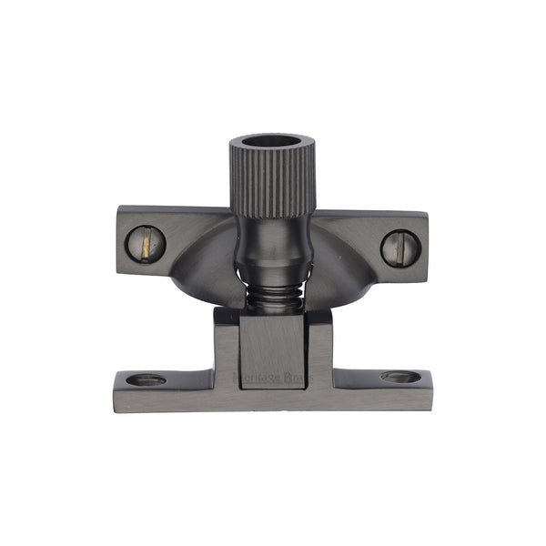 Narrow Brighton Sash Fastener Lockable by M Marcus - Heritage Brass
