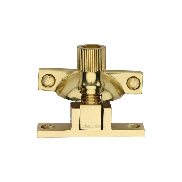 Narrow Brighton Sash Fastener Lockable by M Marcus - Heritage Brass