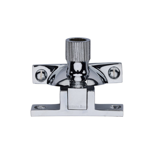 Narrow Brighton Sash Fastener Lockable by M Marcus - Heritage Brass