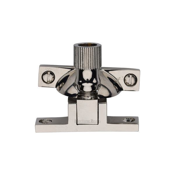 Narrow Brighton Sash Fastener Lockable by M Marcus - Heritage Brass