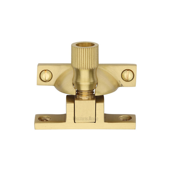 Narrow Brighton Sash Fastener Lockable by M Marcus - Heritage Brass