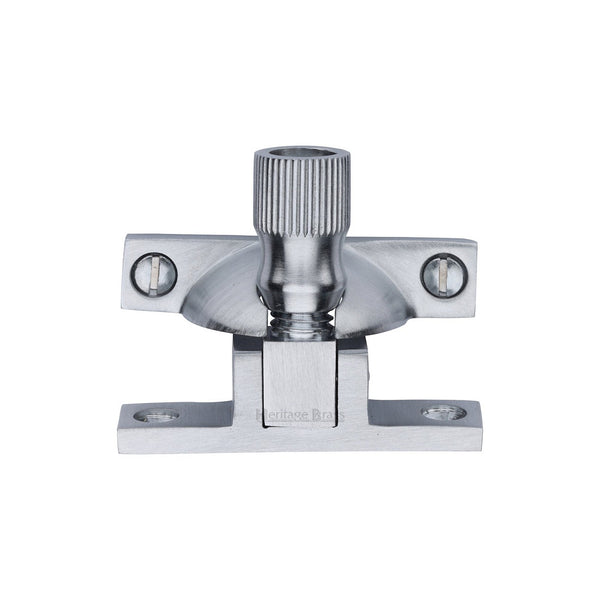 Narrow Brighton Sash Fastener Lockable by M Marcus - Heritage Brass