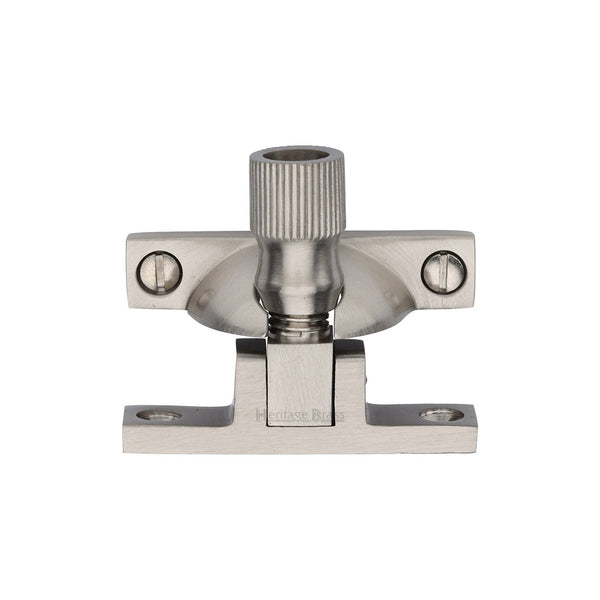 Narrow Brighton Sash Fastener Lockable by M Marcus - Heritage Brass