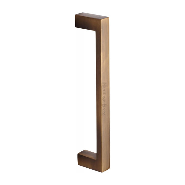 M Marcus - Heritage Brass, Contemporary Door Pull Handle, Door Pull Handles, Door Pull Handles