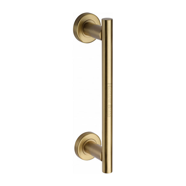 M Marcus - Heritage Brass, Classic Door Pull Handle, Door Pull Handles, Pull Handles