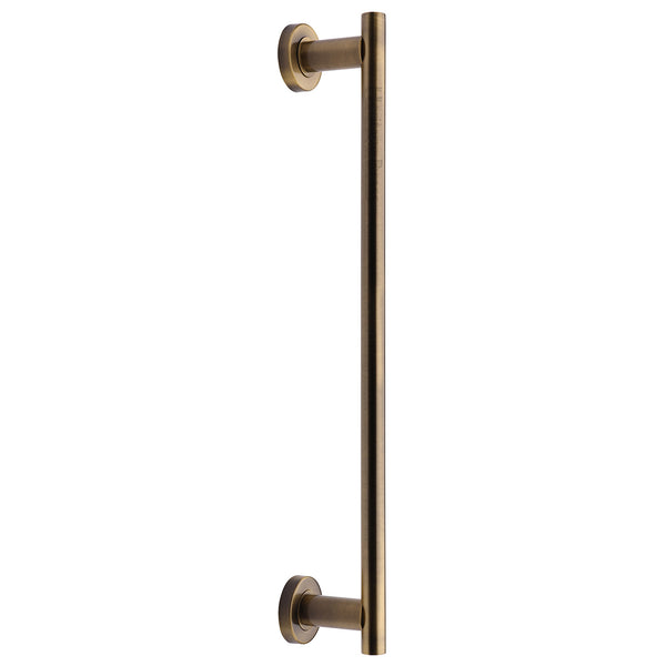 Classic Door Pull Handle by M Marcus - Heritage Brass