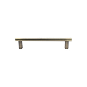 Round Bar Door Pull Handle - V2059 by M Marcus - Heritage Brass
