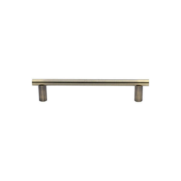 Round Bar Door Pull Handle - V2059 by M Marcus - Heritage Brass