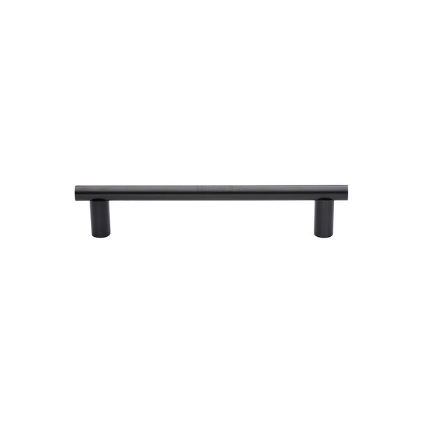 Round Bar Door Pull Handle - V2059 by M Marcus - Heritage Brass
