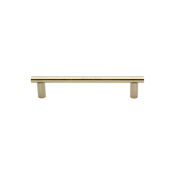 Round Bar Door Pull Handle - V2059 by M Marcus - Heritage Brass