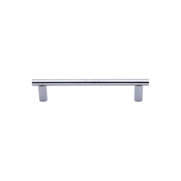 Round Bar Door Pull Handle - V2059 by M Marcus - Heritage Brass
