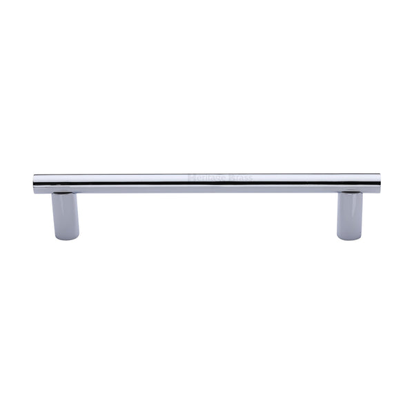 M Marcus - Heritage Brass, Round Bar Door Pull Handle - V2059, Door Pull Handles, Door Pull Handles