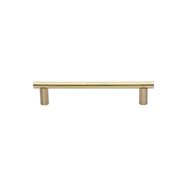 Round Bar Door Pull Handle - V2059 by M Marcus - Heritage Brass