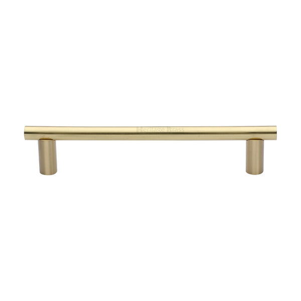 M Marcus - Heritage Brass, Round Bar Door Pull Handle - V2059, Door Pull Handles, Door Pull Handles