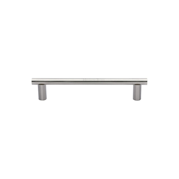 Round Bar Door Pull Handle - V2059 by M Marcus - Heritage Brass