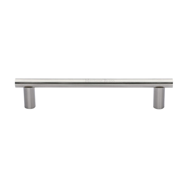 M Marcus - Heritage Brass, Round Bar Door Pull Handle - V2059, Door Pull Handles, Door Pull Handles